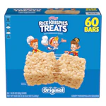 Kellogg's Rice Krispies Treats Box