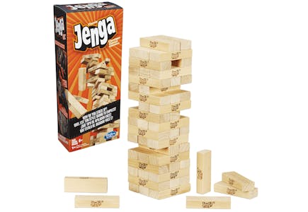 Jenga Classic Block Stacking Game