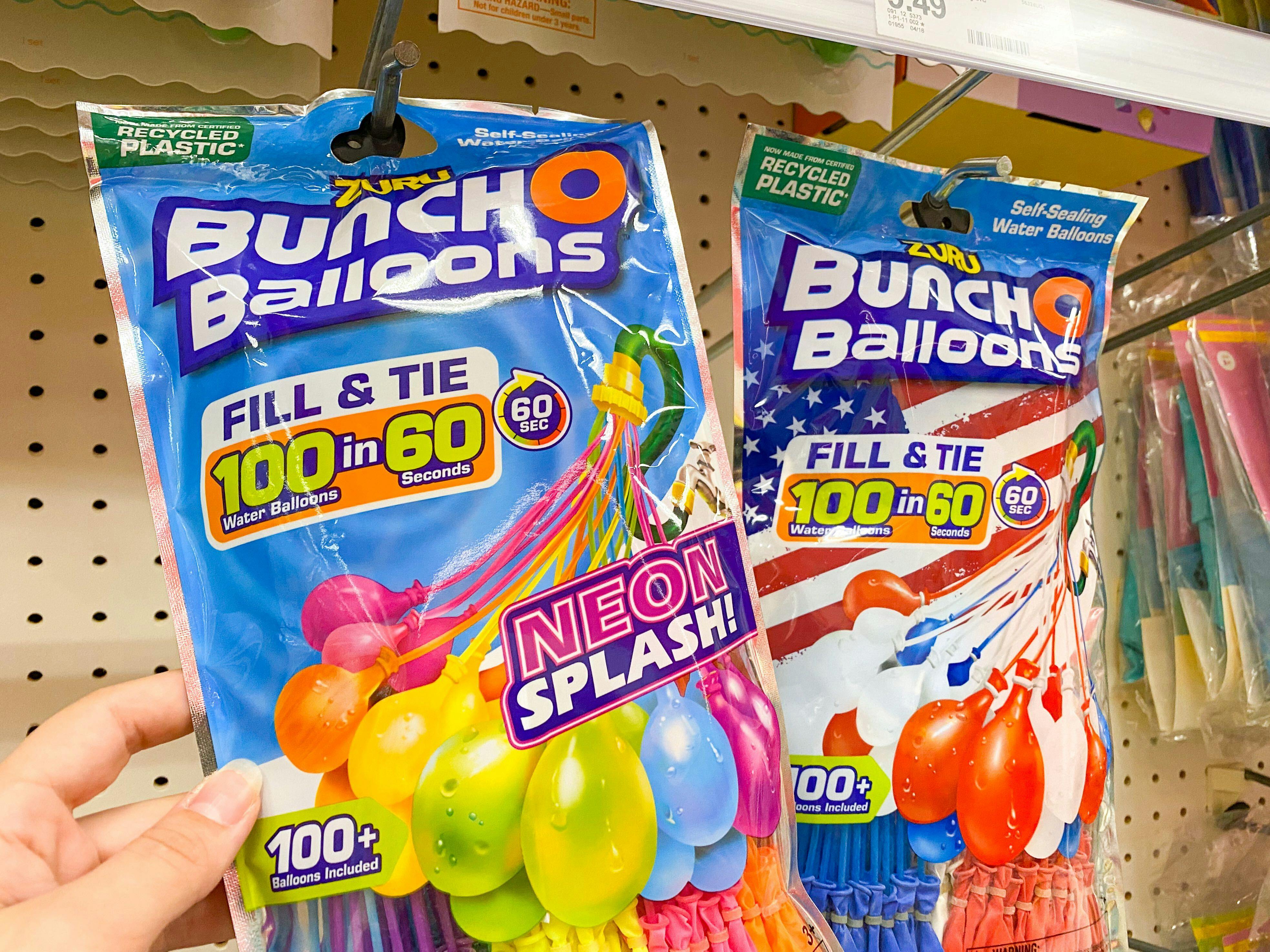 Bunch O Balloons Packs, Just $5 Each at Target - The Krazy Coupon Lady