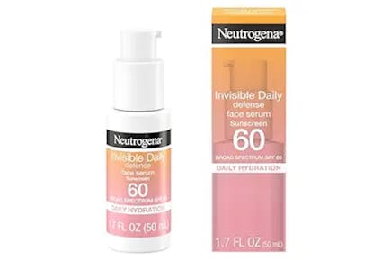 Neutrogena Invisible Daily Sunscreen