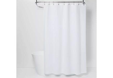 Threshold Shower Curtain