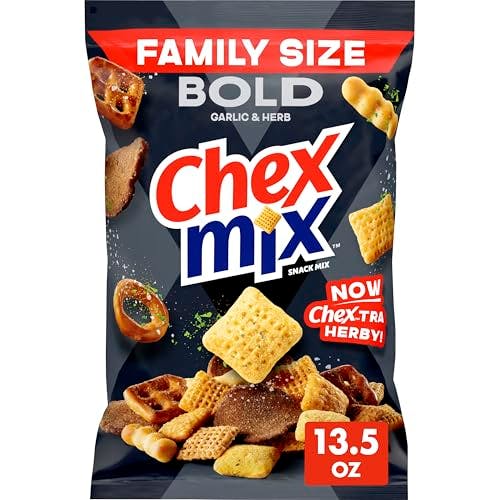 Chex Mix Bold Garlic and Herb