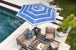 Kohl's Sonoma Goods Patio Umbrella Feature Image Lifestyle