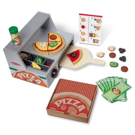 Melissa & Doug Pizza Counter Set