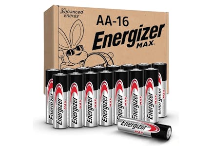 Energizer Max AA Batteries