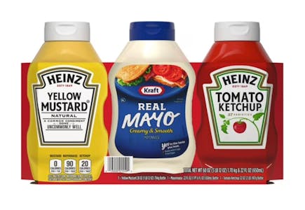 Heinz Classic Condiments 3-Pack