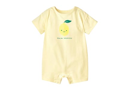Cat & Jack Baby Romper