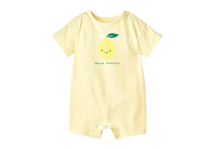 Cat & Jack Baby Romper