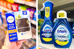 febreze and dawn side by side walmart cash 8/10/26