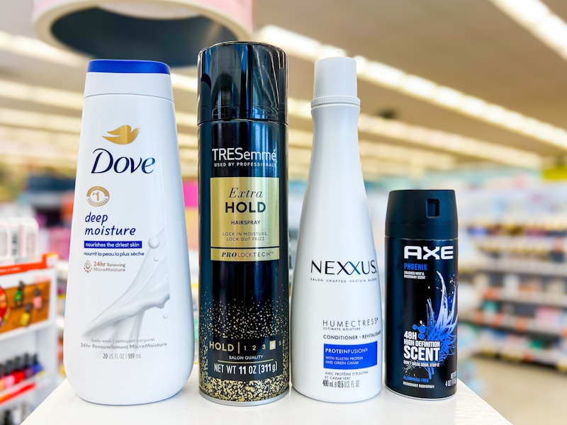 axe dove tresemme nexxus walgreens back to school pick me ups8995