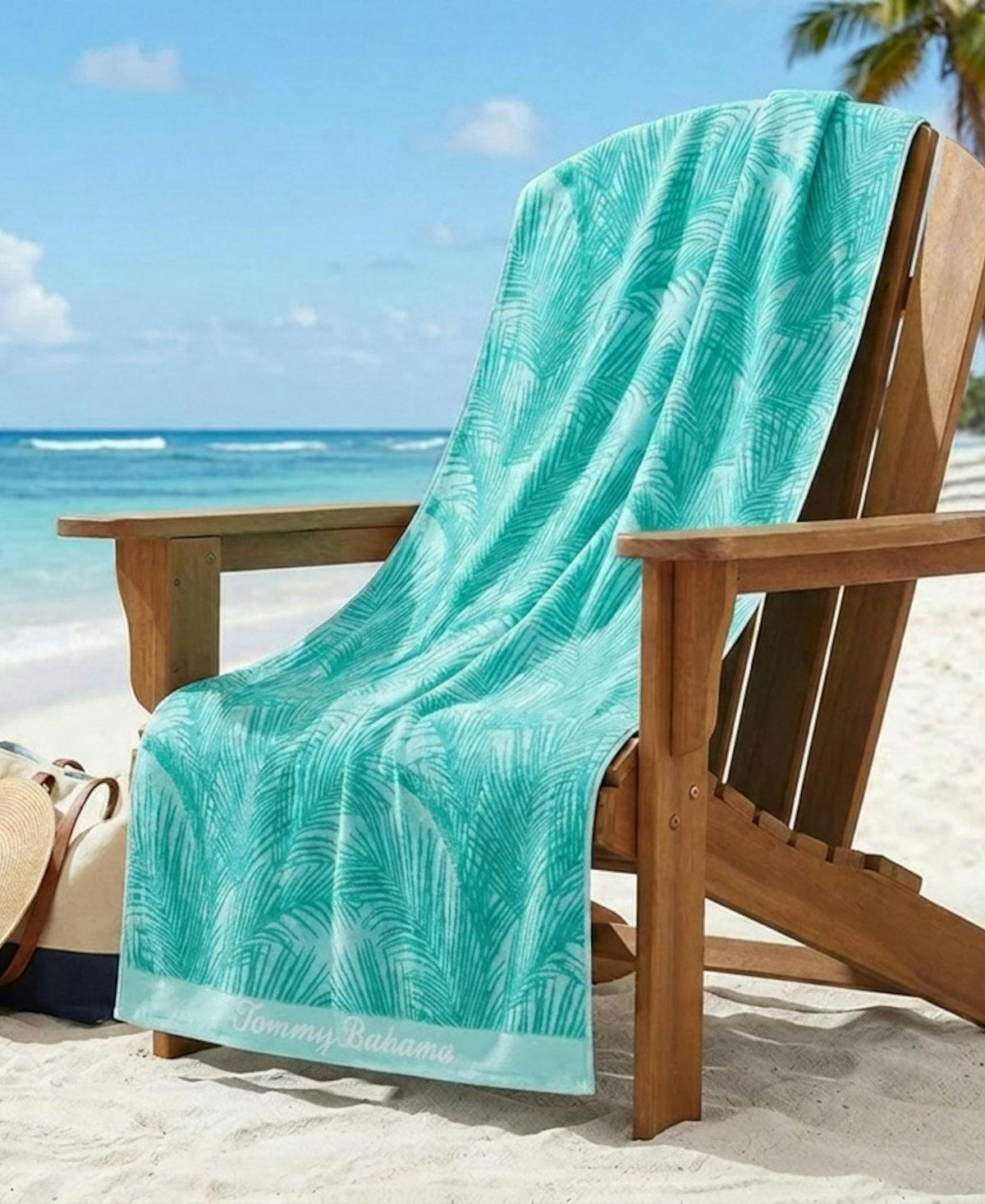 2 Tommy Bahama Beach Towels