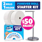 Charmin Forever Roll Starter Kit