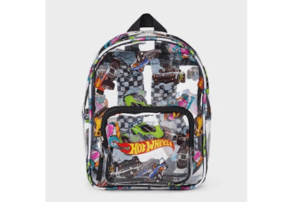 Hot Wheels Backpack