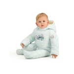 Baby Hooded Pram Suit