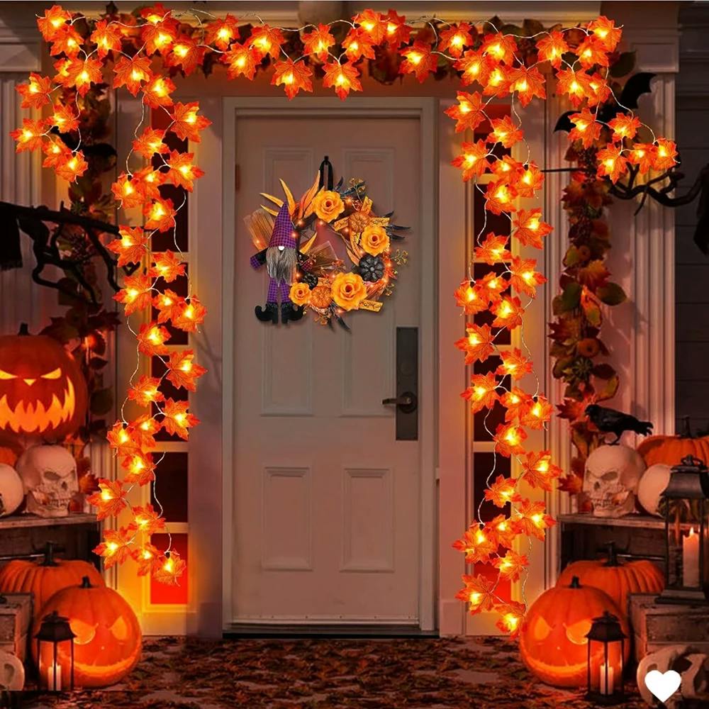 Halloween LED String Lights