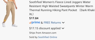 amazon-womens-joggers-cart