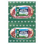Grass Fed NY Strip Steak, per lb