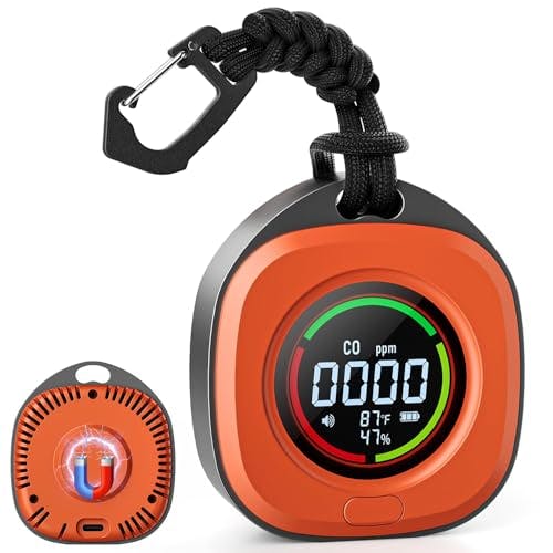 Portable Carbon Monoxide Detector