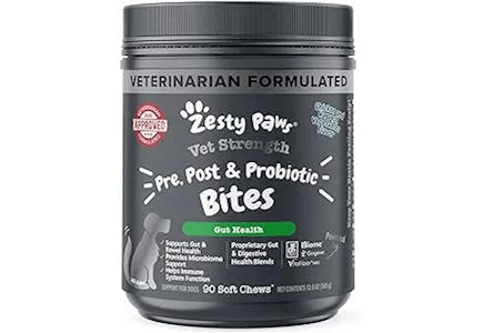 Zesty Paws Probiotics