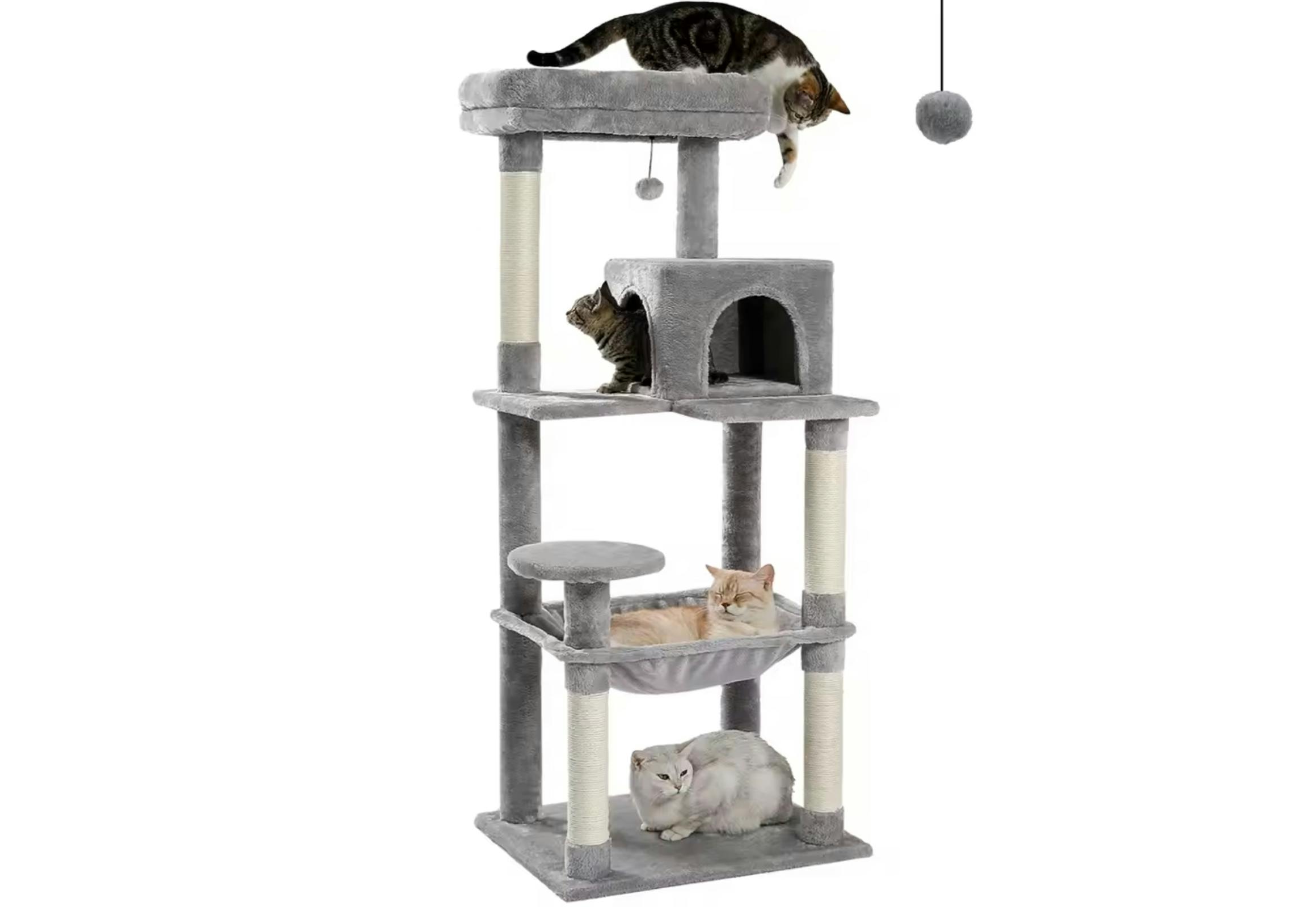 5-Level Cat Tower