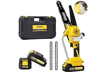Mini Cordless Chainsaw