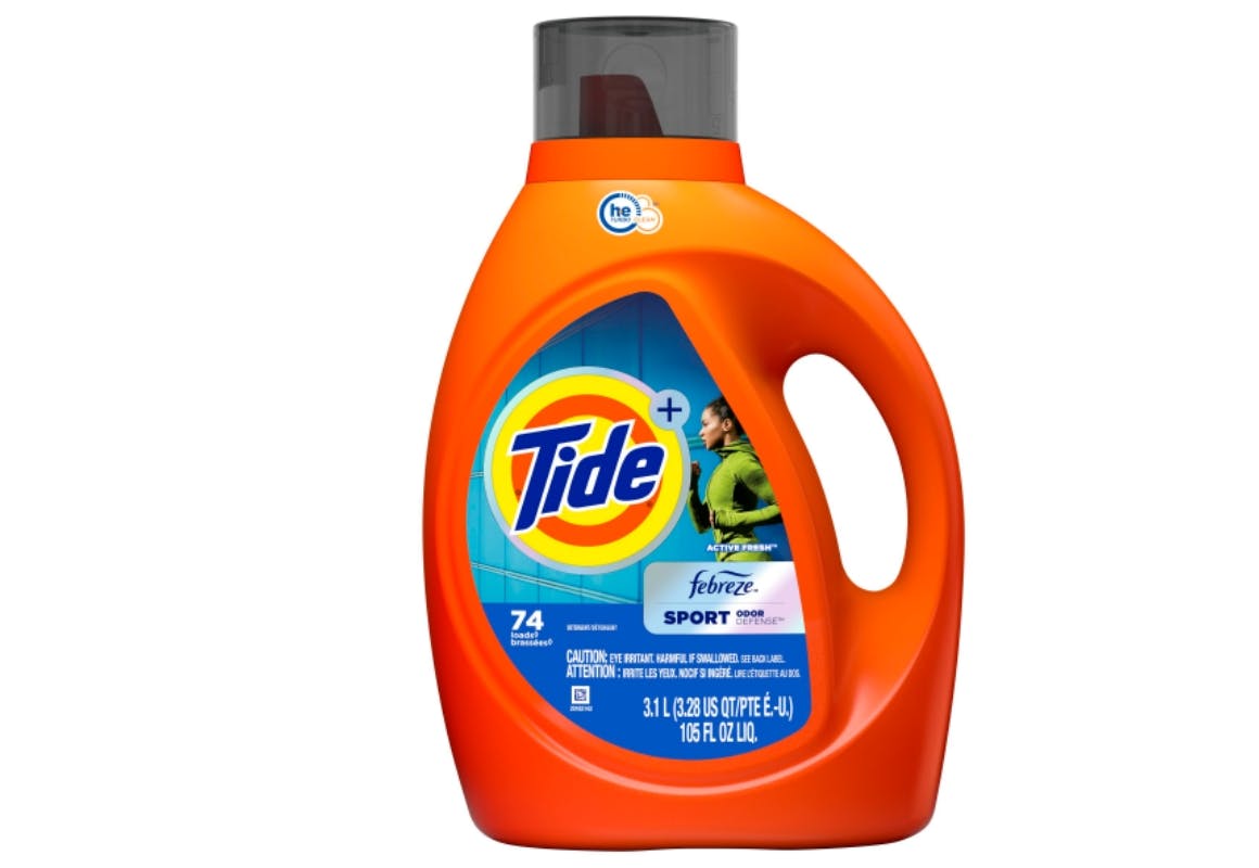 Tide Laundry Detergent
