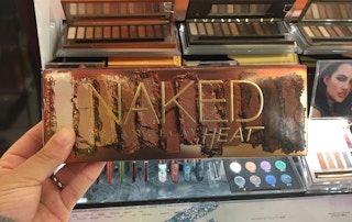 Macys Urban Decay Naked Heat Palette 110517