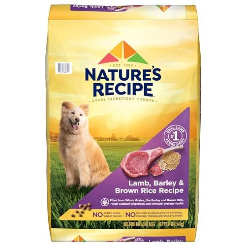 Nature's Recipe Dry Dog Food
