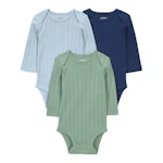 Baby Bodysuits 3-Pack