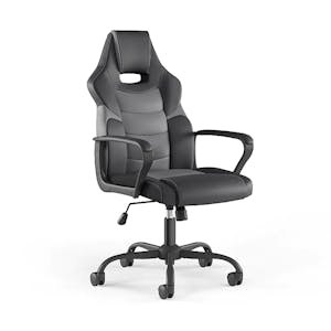 Staples Faux Leather Gaming Chair