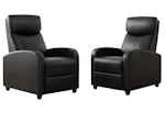 Recliner Chair Set