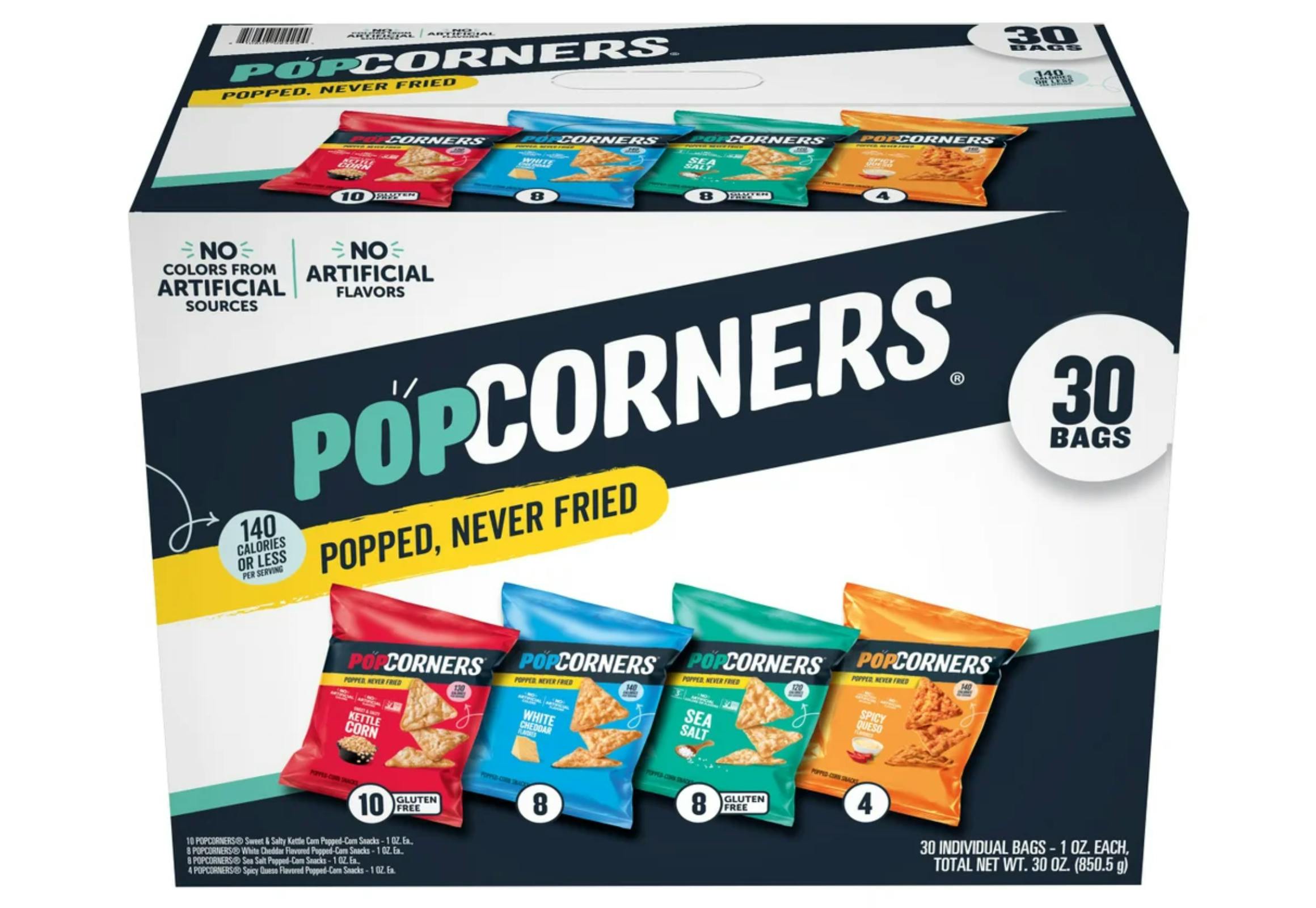 Popcorners Snack 30-Pack