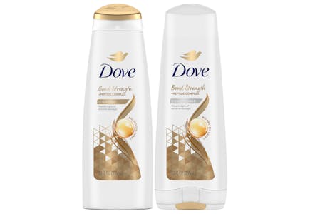 2 Dove Hair Care