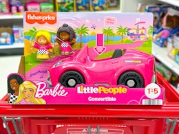 Little People Barbie Convertible Playset, Only $7.29 at Target (Reg. $13) card image