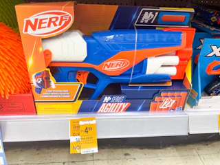 walgreens nerf gun clearance
