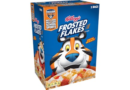 Kellogg's Frosted Flakes Cereal