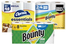 1 Charmin + 2 Bounty Items