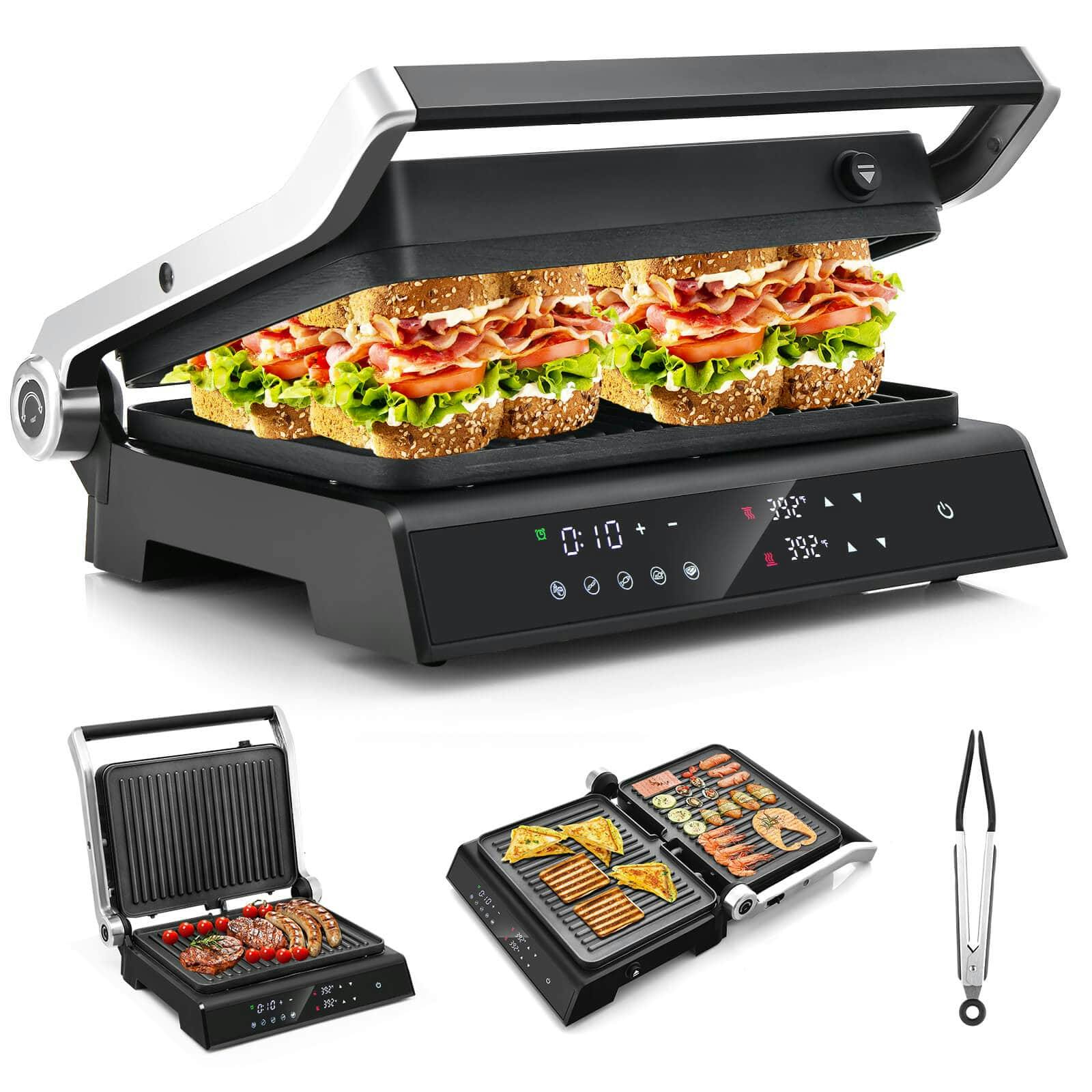 Costway Panini Press Grill