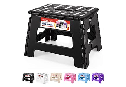 Folding Step Stool
