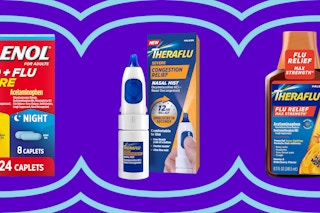 tylenol and theraflu medicine