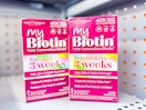 purity products mybiotin on a store shelf