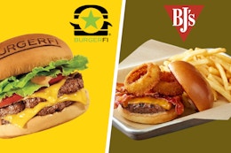 Wednesday Food Deals on Burgers at BJ's, BurgerFi, and More card image