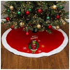 Grinch Merry Grinchmas Tree Skirt