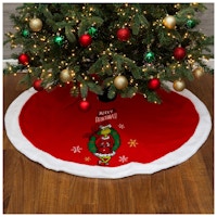 Grinch Merry Grinchmas Tree Skirt