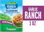 Hidden Valley Garlic Ranch Mix