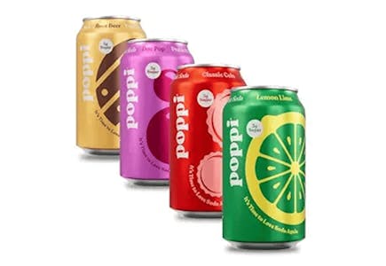 Poppi Prebiotic Soda 12-Pack