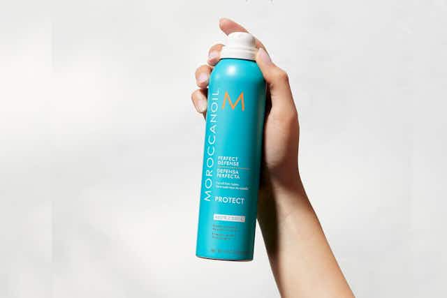 Moroccanoil Heat Protectant, as Low as $13.30 on Amazon card image