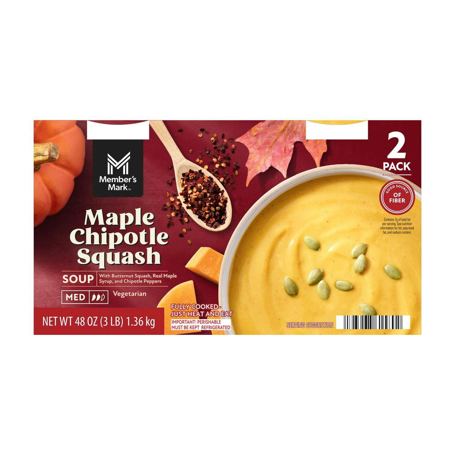 Member's Mark Maple Squash Soup 2-Pack