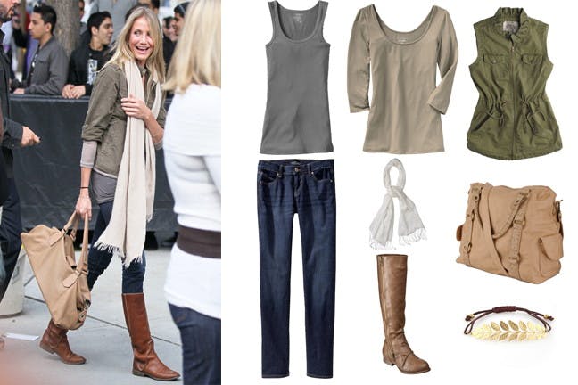 Look for Less: Cameron Diaz