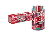 4 Mountain Dew Cherry 12-Packs